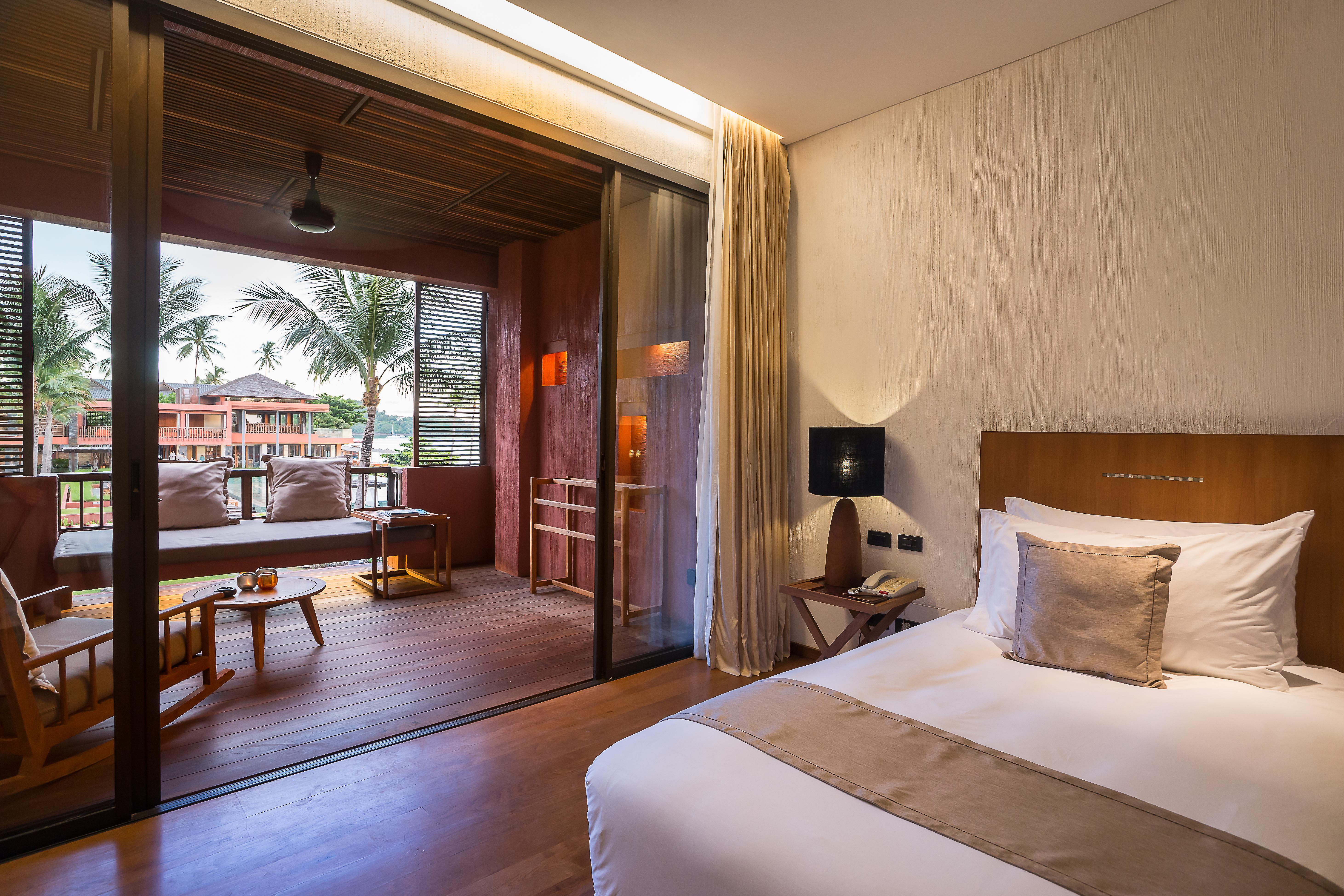 Hansar Samui Resort & Spa - Sha Extra Plus Bophut Exterior foto Deluxe Pool Access