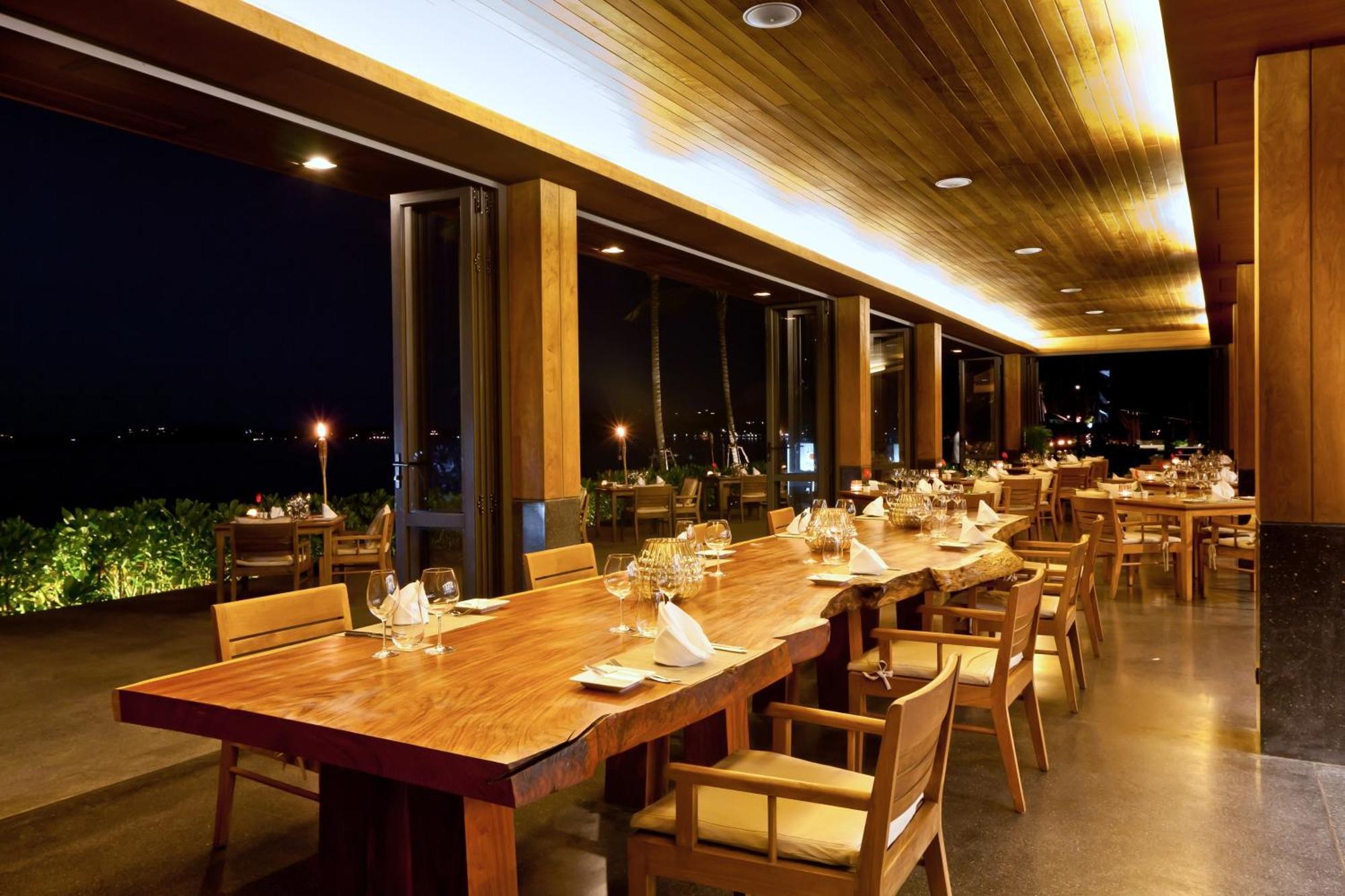 Hansar Samui Resort & Spa - Sha Extra Plus Bophut Exterior foto The restaurant at the hotel