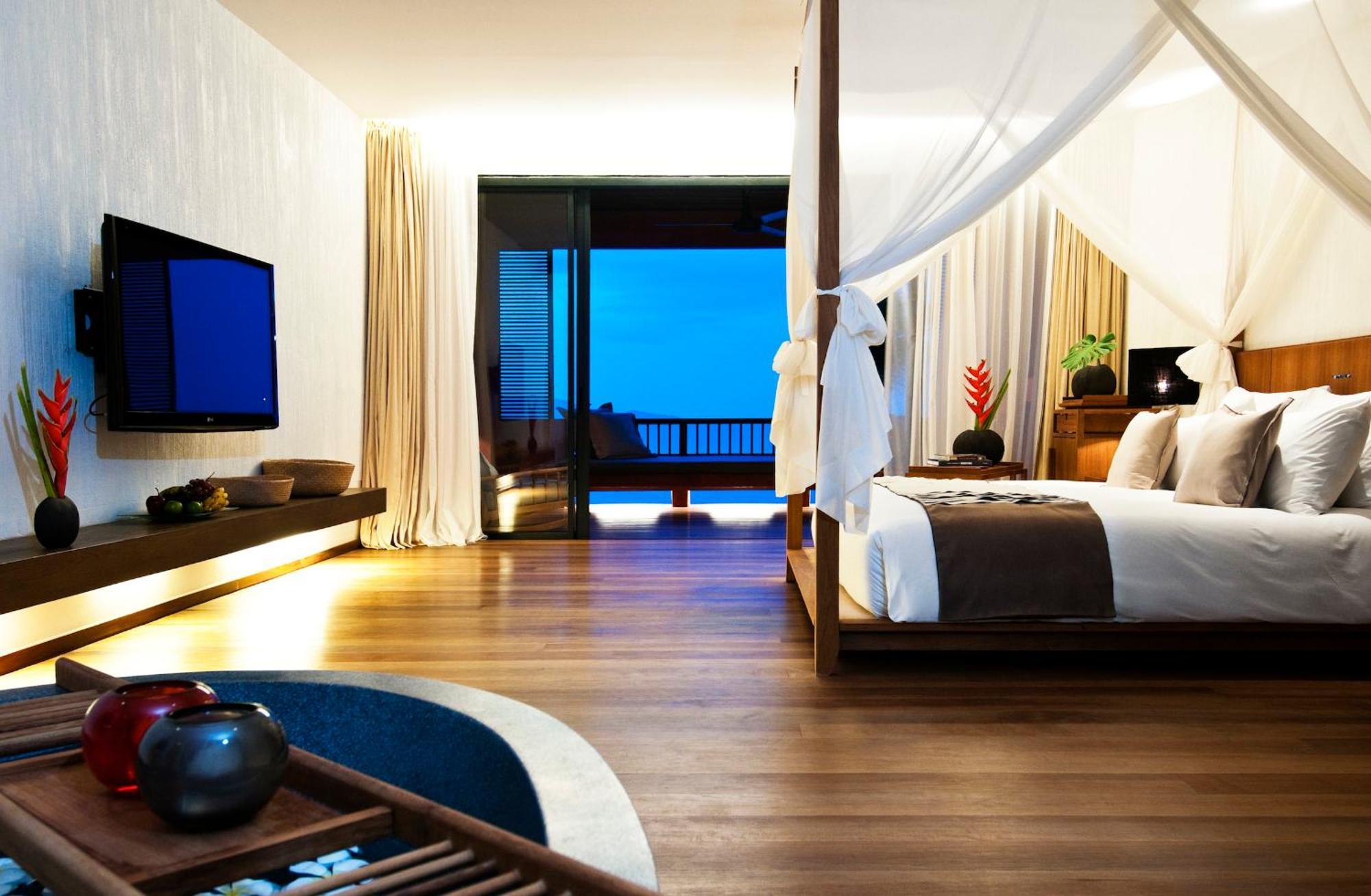 Hansar Samui Resort & Spa - Sha Extra Plus Bophut Exterior foto A room at the resort